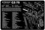 TekMat CZ-75 Hangun Mat 17-CZ75
