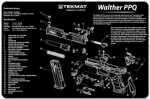 TekMat Walther PPQ Handgun Mat 17-WAL-PPQ