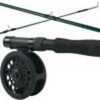 The South Bend Crystal River Fly Combo Is 8 Feet And 2 pieces. It features a Aluminum Oxide Stripper Guide. It Has a Graphite Body, Right Hand Retrieve Reel, And a Built-In Hook Keeper. There Are Two ...