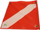 Vinyl Divers Flag S/STF 12x15in 4671