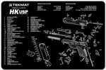 TekMat Heckler & Koch USP Handgun Mat 17-HKUSP
