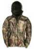 Bowhunters Love This Quiet “Exodry” rainsuit Jacket. With All The Pocket Room You Could Dream Of, Each Pocket Is Fleece Lined. Secret Side Front Pocket For The extras With Elastic Drawstring Bottom An...