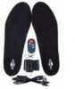 Heated Gear Hot Feet Insoles With Remote Kit, Size Medium