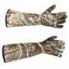The SToRMR Stealth Gauntlet Gloves Are a Precise Match To The waterfowling jackets And bibs With Their Realtree Max-4 Print. The Gloves Feature High Stretch Premium Neoprene, Micro-Fleece Lining, Dura...