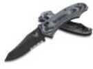 Benchmade Osbourne Rift Folding Knife Combo Edge 950SBK