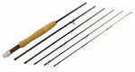 Shu-Fly Ultra-Travel Fly Rod Series 7 Ft 6 In 6-Pc 4 Weight