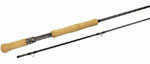 The Sf 114-9 Is An Eleven Foot 4 Piece, 9 Weight Switch Fly Rod. The Rod Blank Is An IM-8 Graphite. It Has a Progressive Moderate Taper And Is Medium. The Cork Is Aaa. The Stripping guides Are Fuji mA...