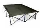 The Kamp-Rite Double Kwik Cot Opens In seconds To Create a Comfortable 85" X 55" Sleeping Surface. Unique And 1 Of a Kind The Double kwik Cot Folds Down To a Compact 43" X 11" X 11" Package. Weight Ca...