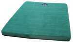 Most Comfortable Self inflating Pad Available. The 77" Long 60" Wide By 4" High Density Closed Cell Foam helps The Kamp-Rite Pad Keep Its Shape Use after Use.  The velour Top adds Comfort And The Heav...