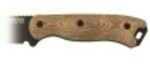 Ka-Bar Becker Knife Bk16, Micarta Brown Handles Md: 6-0016-6