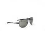 Optic Nerve Pondhawk Polarized Wire Sunglasses Black