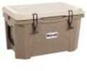 Grizzly 40 Quart Capacity Cooler Is Made Strong And Durable To Keep Your supplies Cold During Long Fishing, Hunting, And Camping trips.