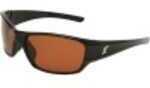 Vicious Vision Velocity Black Pro Series Sunglasses-Copper
