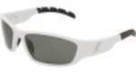 Vicious Vision Venom White Pro Series Sunglasses-Gray