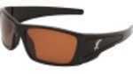 Vicious Vision Vengeance Black Pro Series Sunglasses-Copper