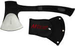 This high quality performance axe is ready for your next outdoor task.  Features a 3? inch stainless steel blade and rubber grip handle ensuring a firm grip in even the wettest of conditions.  Measuri...