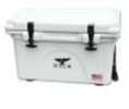 The ORCA 20 Quart Roto Molded Cooler Has Maximum Ice And Cold Retention. The Lid Gasket ensures a Perfect Seal For Every Time You Use It. For Easy Portability ORCA Has added Flex Grip Handles Making E...