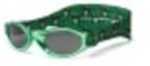 Green Frame Polycarbonate Frogs Band Smoke Lens 0+