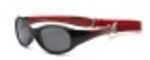 Real Kids Black/Red Flex Fit Removable Band Smoke Lens 2+