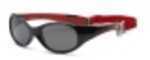 Real Kids Black/Red Flex Fit Removable Band Smoke Lens 4+