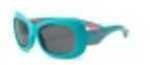 Real Kids Aqua/Pink Flex Fit Smoke Lens 7+ Sunglasses
