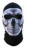 The Zan Headgear COOLMAX Balaclava With Skull features a Full Neoprene Face Mask To Provide Maximum Coverage For The Coldest Weather condItions. It Is Lightweight, Breathable And wicks Moisture Away F...
