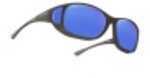 Cocoons Fitovers MX Blk Frame Blue Mirror Sunglasses