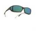 Cocoons Ml Black Frame/Green Mirror Fitover Sunglasses