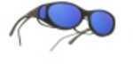 Cocoons Polarized sunglasses Fit Securely Over Prescription eyewear To instAntly Eliminate Blinding Surface Glare That hinders Visual Performance.ï¿‚ï¾  Full Wrap, patented designs Feature Scratch-Res...