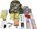 Ensure the survival and comfort of your family with this well-stocked emergency kit in an easy-to-grab-and-go backpack. The kit contains enough food and water to sustain a family of four for the criti...