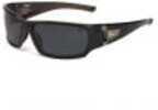 Coleman Grizzly-Black Outer/Inner Shiny Brown/Smoke Lens