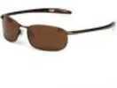Coleman Roadster-Brown W/Trans Temples/Blue Mirror Lens