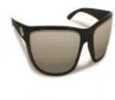 Flying Fisherman Cay Sal Matte Black W/Smoke Sunglasses