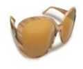 Flying Fisherman Sanibel Sand Frame W/Amber Lens Sunglasses