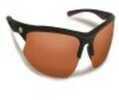 Flying Fisherman Drift Matte Black Frame W/Copper Sunglasses