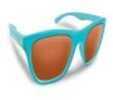 Flying Fisherman Fowey Crystal Azure Frame Copper Sunglasses