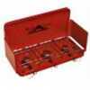 Basecamp By Mr. Heater Three Burner Stove Red