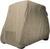 The Short Roof Golf Car Cover from Classic Accessories protects valuable golf carts against dirt, sun and weather damage. It is made of tough water-repellent fabric that won?t shrink or stretch. Rear ...