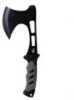 12 SurvivOrs Hand Axe Combines Traditional And Modern designs, Built as a Lightweight Alternative To The More Traditional Hatchet. Its Rubber Coated Handle Is Great For Wet conditions And Will Not Sli...