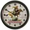Rockin W Brand Winchester Horse And Rider Wall Clock