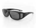 Bobster Condor 2 OTG SunGlasses Standard Size With Black Frame And Anti-Fog Smoke Lens Is a Simple Solution For Those With prescriptiOns Glasses Who Are Eager To Get On The Road. Prevent The Hassle Of...