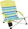 Coleman Beach Deluxe Low Sling Chair Citrus