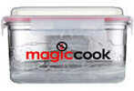 The Most Versatile Lunch Box Container Cooker Ever. Magic Cook Portable Lunch Box Container 40 Oz Is Designed For Cooking And Heating Up Food And drinks Without The Need Of a Microwave, Stove, Fire, p...