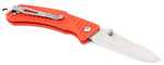EKA Swede 9 Hunting Folding Knife 3.5 Inch Blade- Orange