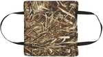 Onyx Throwable Foam Cushion in RealTree Max-5 Camo. Make sure your boat is legal with this U.S. Coast Guard approved throw able flotation cushion. Convenient webbing grab straps for aid in throwing du...
