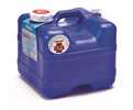 The Reliance 4 Gallon Aqua-Tainer ?big blue? is the most popular and trusted water container on the market. Made from rugged materials it features an ergonomic contoured handle and premium screw on ve...