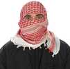 The Camcon Shemagh, also known as a keffiyeh, is a red and white wrap-around head covering that is essential for protecting eyes, nose, mouth and neck from sun, wind and sand. Methods of wearing the s...