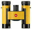 The Small Leica Ultravid ColorlIne 8X20 Lemon Yellow Binoculars In Is Waterproof Roof prIsms With Phase-Correction. Impressive With Their extremely Convenient Size And Excellent Optical Performance. B...