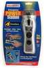 Keep this 4 Function Emergency Power Station on hand for use in any emergency. It works as a flashlight, radio, siren, and cell phone charger. No batteries needed. Crank handle 1 minute for up to 30 m...