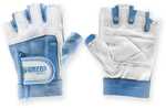 Specifically designed to fit the contours of a woman's hand is the Blue Grizzly Paw Gloves in xsmall. The soft, durable leather has a flex backing for increased mobility. Padding in the palms and fing...
